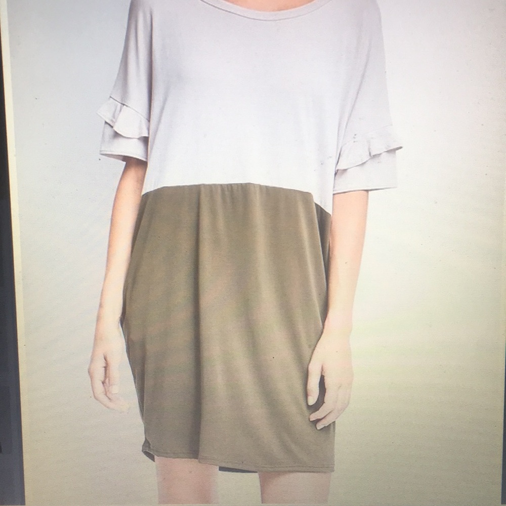 Color Block Dress